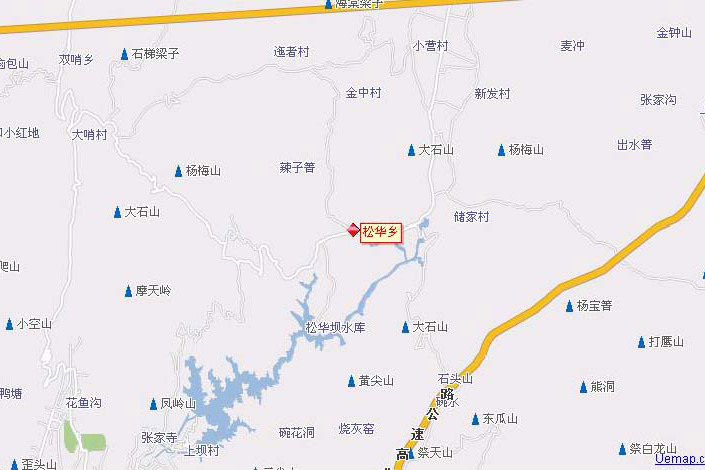 松華行政鄉 松華行政鄉