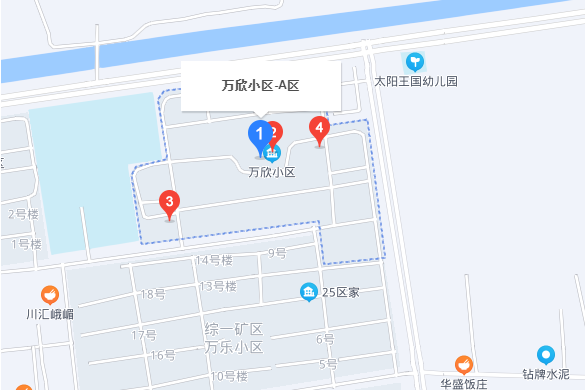 萬欣A區 萬欣A區
