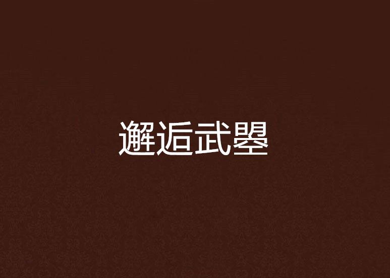 邂逅武曌 邂逅武曌