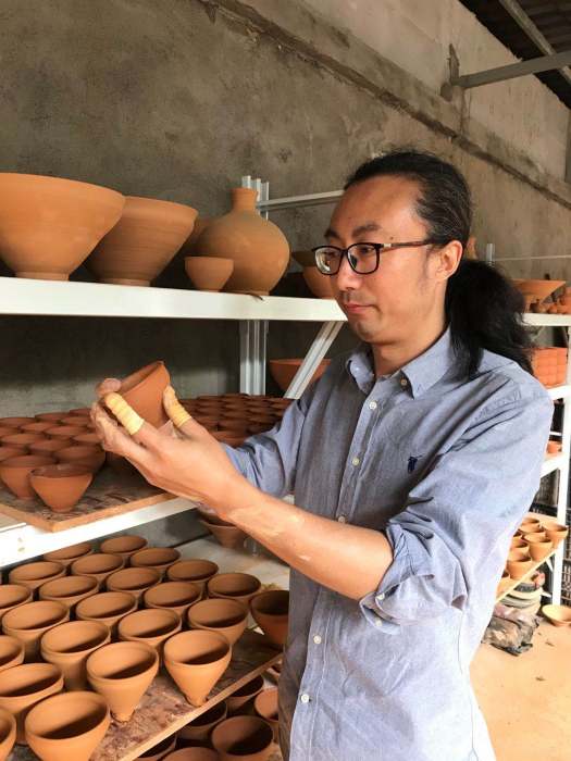 劉澤(建盞工藝師) 劉澤(建盞工藝師)