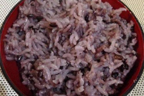 補血紅豆飯 補血紅豆飯