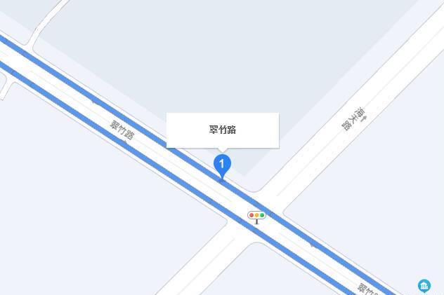 翠竹路(中國上海市境內道路) 翠竹路(中國上海市境內道路)