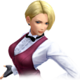 瓊(king（日本《龍虎之拳》與《KOF》系列遊戲角色）)