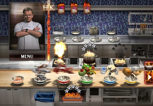 地獄廚房(同名iPhone遊戲)