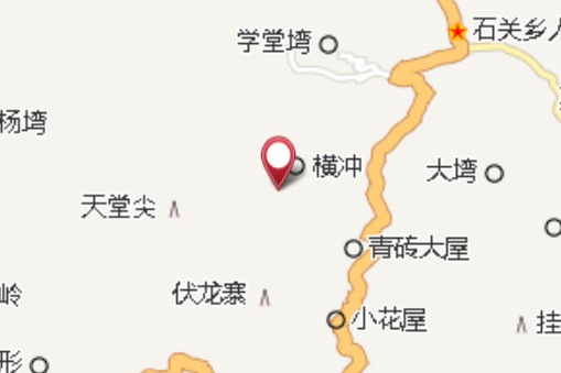 蒿子塆