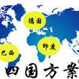 四國方案 四國方案