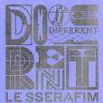 DIFFERENT(2025年LE SSERAFIM發布的專輯)
