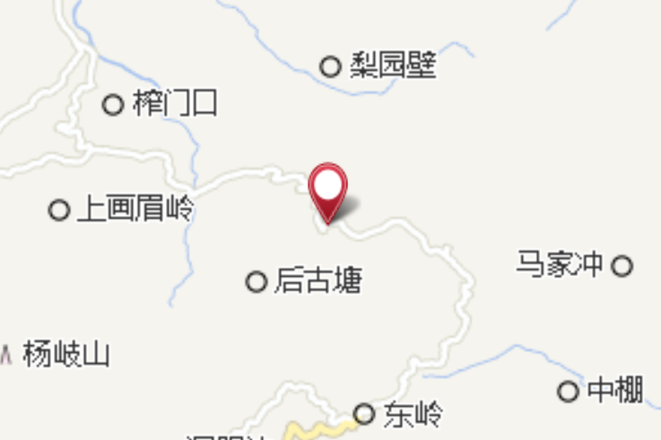 小豬牙塘 小豬牙塘