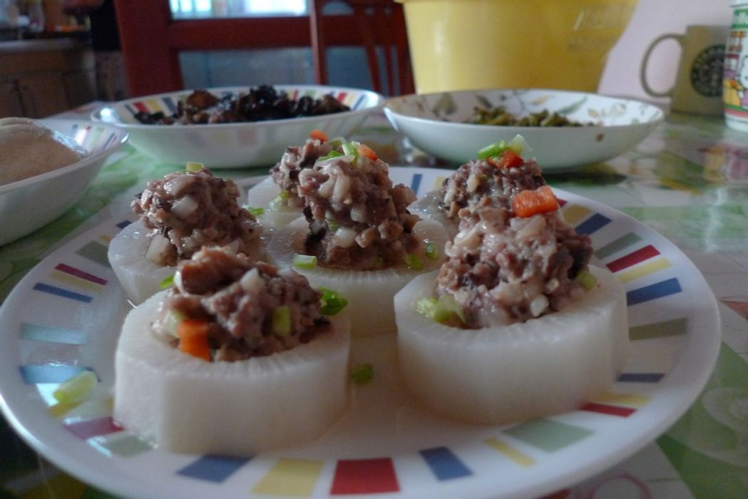 豬肉蘿蔔丸子 豬肉蘿蔔丸子
