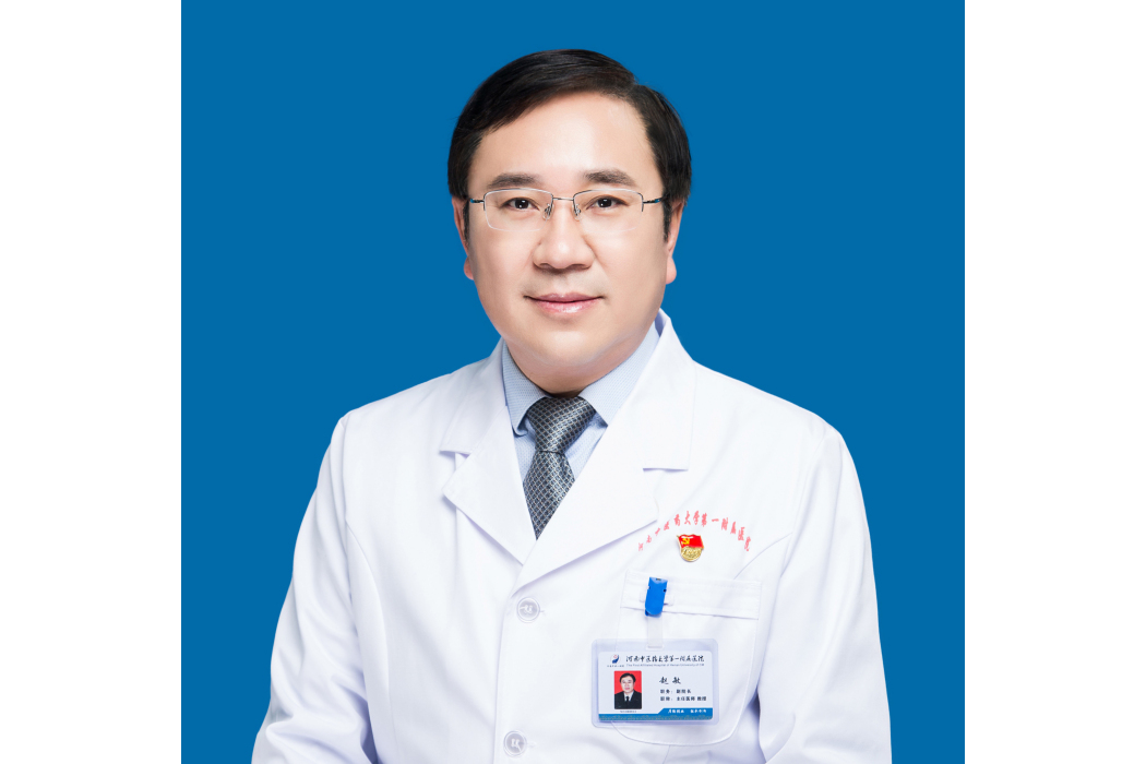 趙敏(河南中醫藥大學第一附屬醫院副院長)