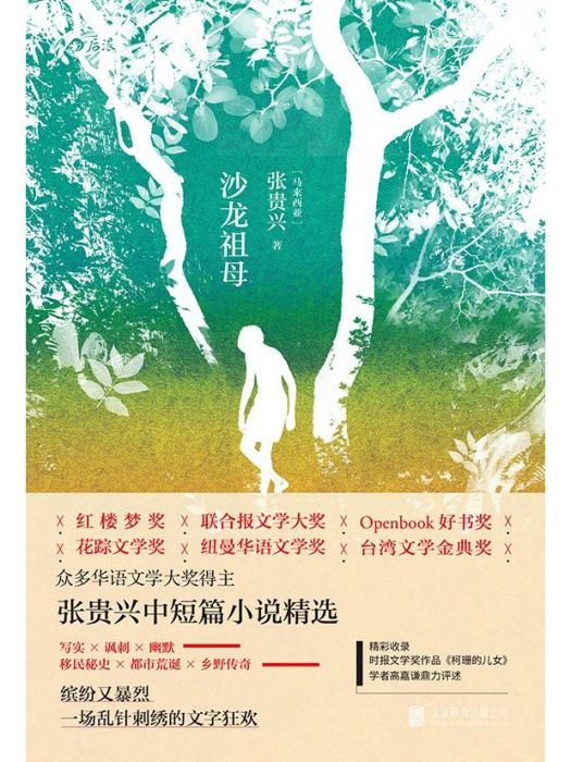 沙龍祖母(2023年北京聯合出版公司出版的圖書) 沙龍祖母(2023年北京聯合出版公司出版的圖書)
