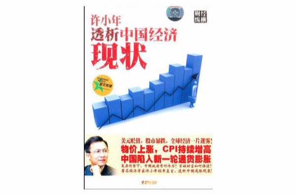 許小年透析中國經濟現狀(DVD)