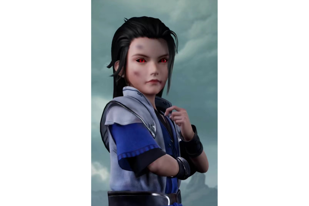 陳楓(網路動畫《絕世武魂》中的原創角色) 陳楓(網路動畫《絕世武魂》中的原創角色)