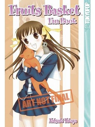 Fruits Basket Fan Book - Cat - Fruits Basket Fan Book - Cat -