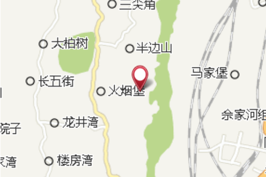 乾溝嵐埡 乾溝嵐埡
