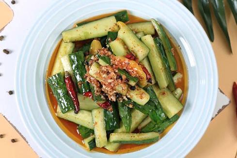 椒麻黃瓜 椒麻黃瓜