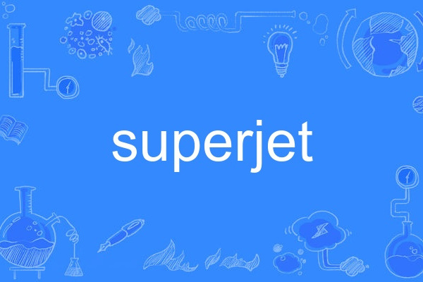 superjet superjet