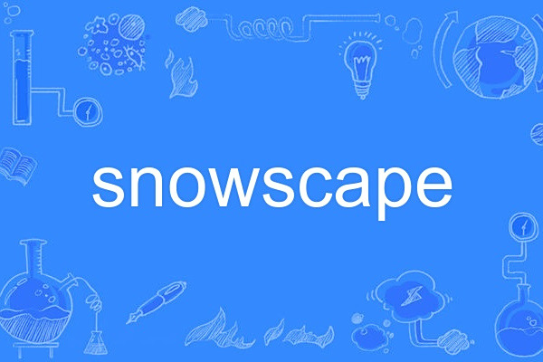 snowscape snowscape