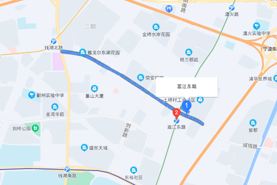 嵩江東路