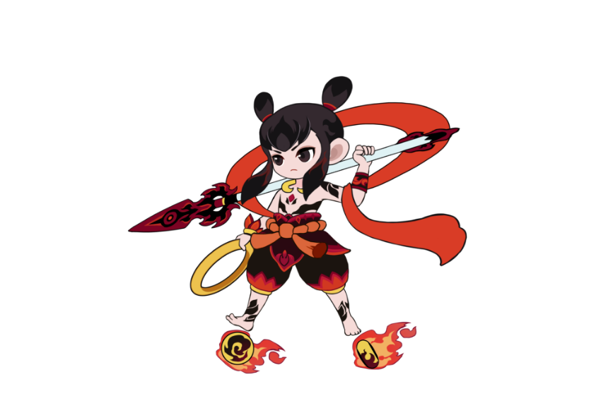 哪吒(遊戲《幻之封神》中的角色) 哪吒(遊戲《幻之封神》中的角色)
