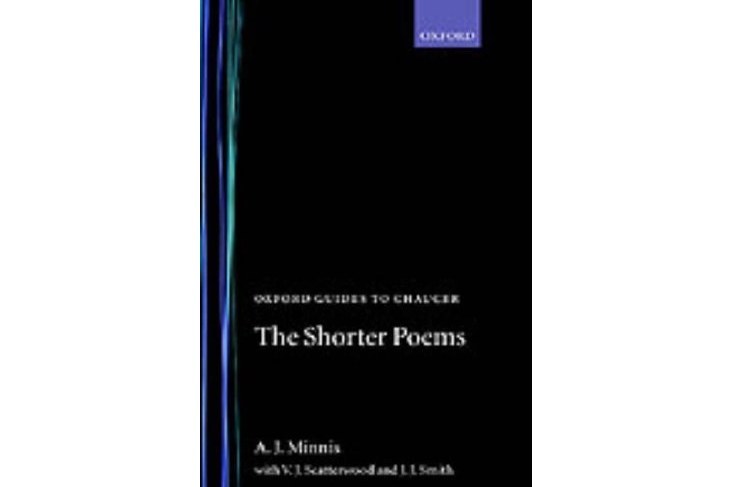Oxford Guides to Chaucer Oxford Guides to Chaucer