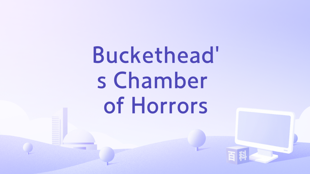 Buckethead\x27s Chamber of Horrors