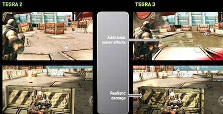 暗影之槍Tegra 3版本與普通版本畫質比較