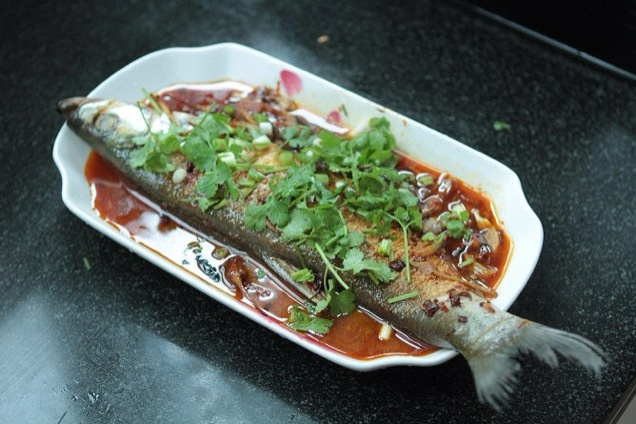 醬汁白魚 醬汁白魚