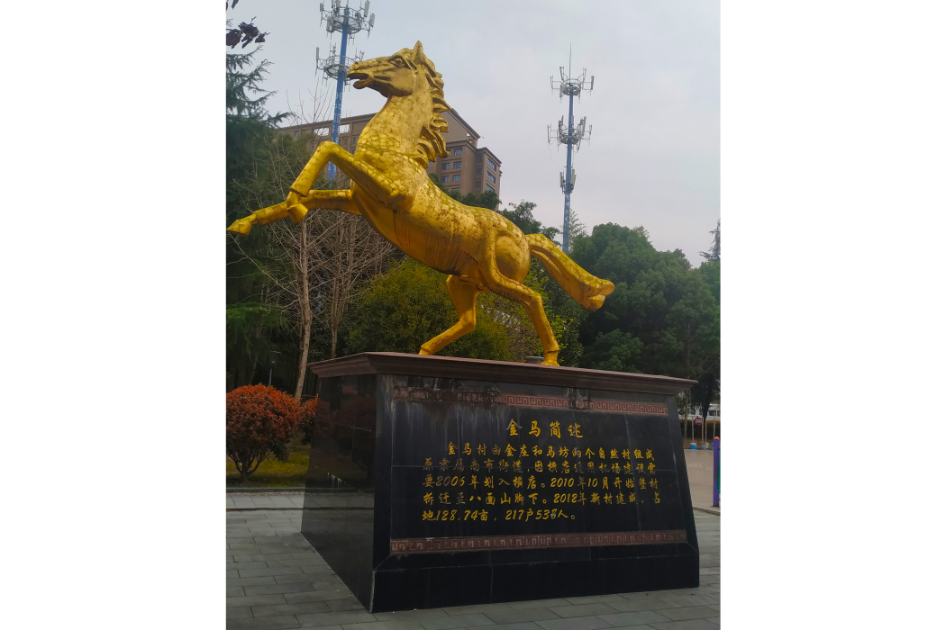 金馬村(浙江省金華市東陽市橫店鎮下轄村) 金馬村(浙江省金華市東陽市橫店鎮下轄村)