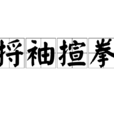 捋袖揎拳 捋袖揎拳