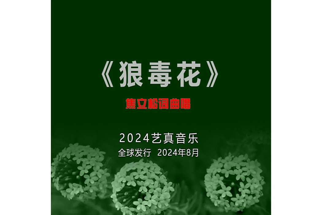 狼毒花(焦立松2024年發行的單曲)