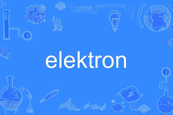 elektron elektron