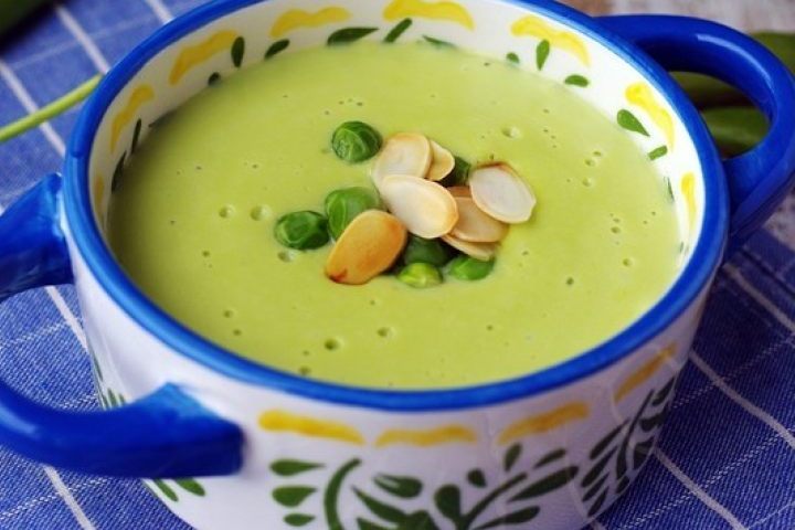碧菠濃湯 碧菠濃湯