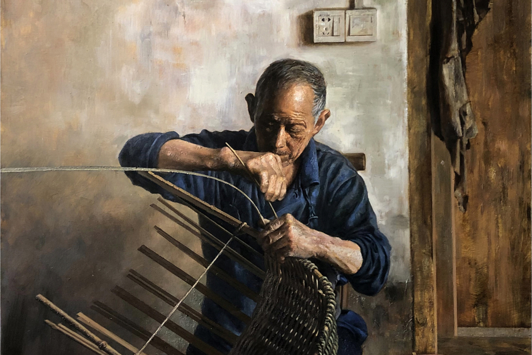老父親(劉曉光的油畫作品) 老父親(劉曉光的油畫作品)