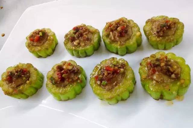 釀涼瓜 釀涼瓜