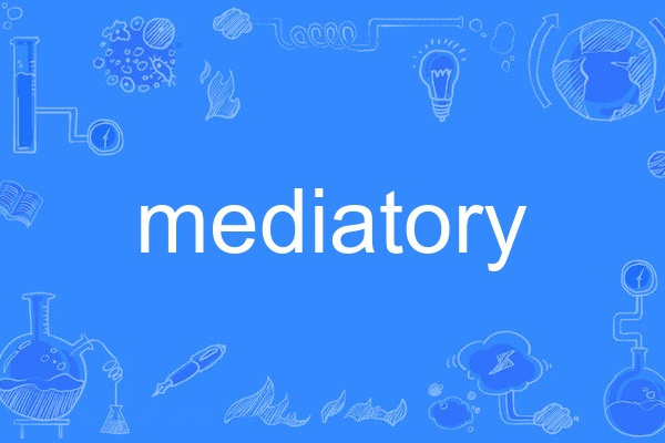 mediatory mediatory