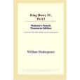 King Henry IV,Part I King Henry IV,Part I