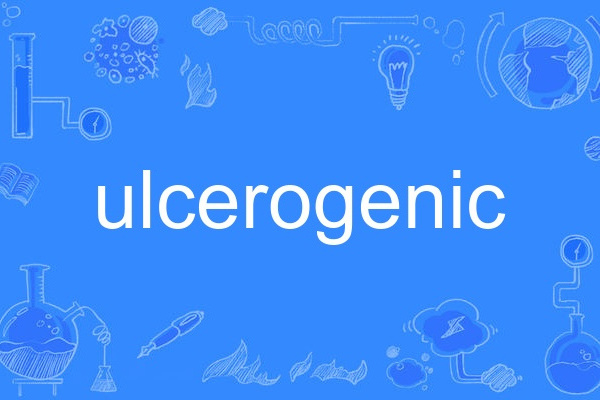 ulcerogenic ulcerogenic