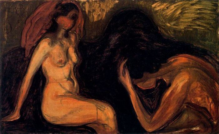 男人與女人(愛德華·蒙克20世紀初創作的一幅油畫)