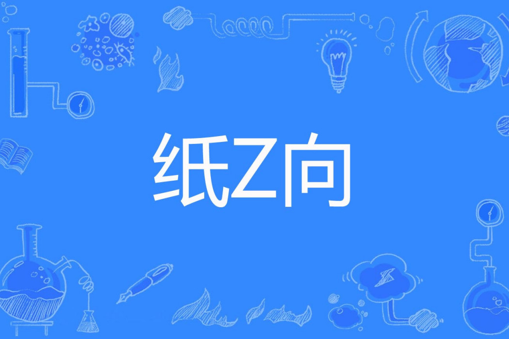紙Z向 紙Z向