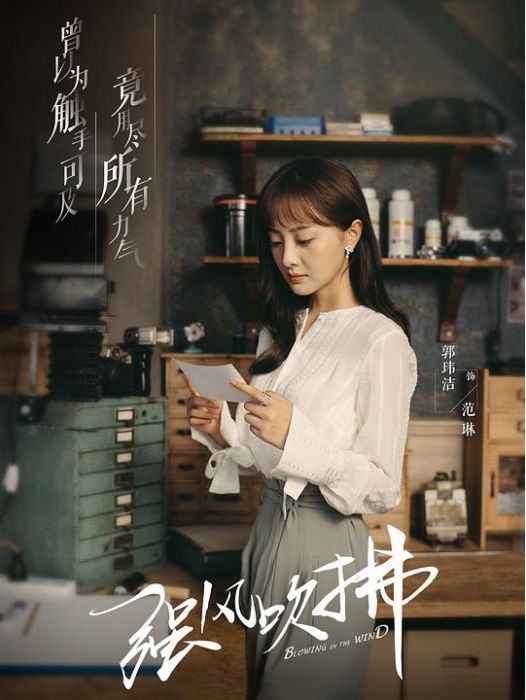 范琳(電視劇《強風吹拂》中的角色) 范琳(電視劇《強風吹拂》中的角色)