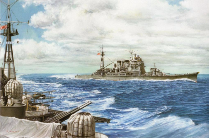 高雄(日本帝國海軍的重巡洋艦)