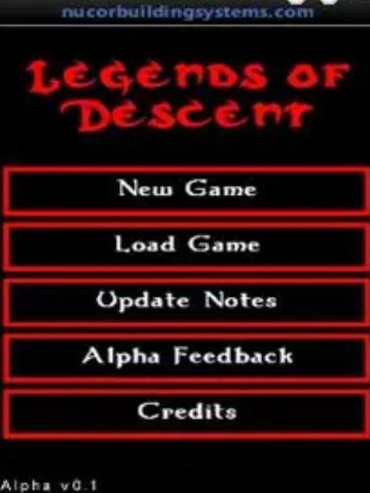 Legends Of Descent Legends Of Descent
