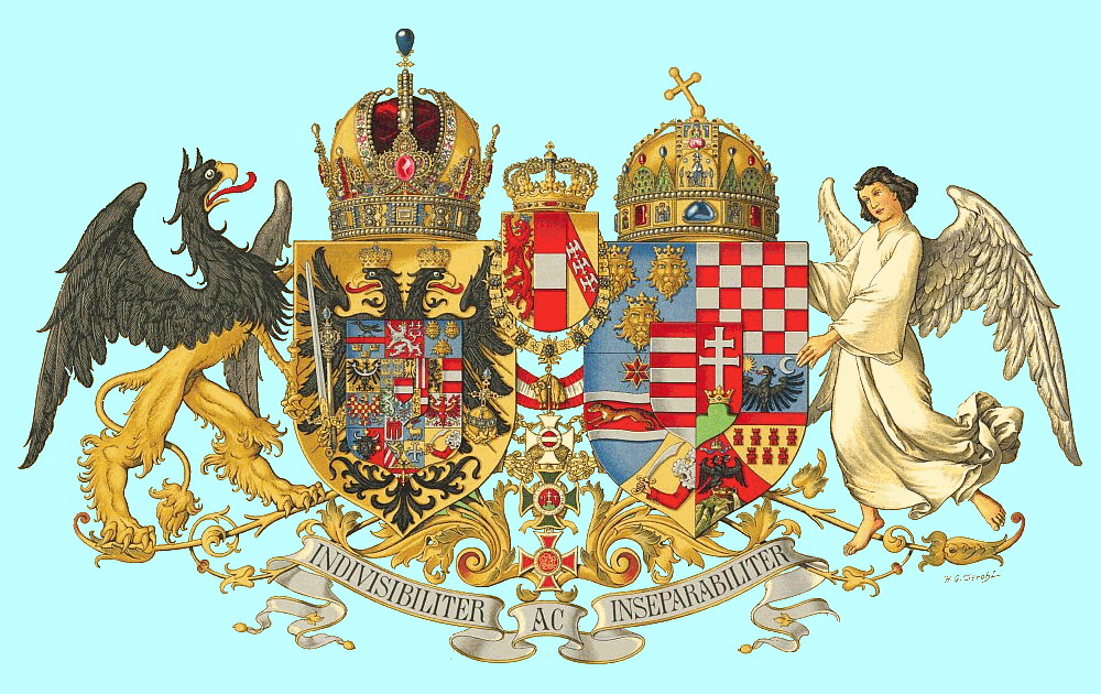 奧匈帝國皇室徽章