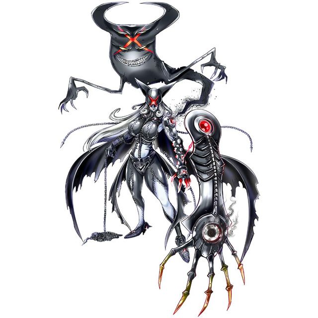 女惡魔獸X(妖女獸X) 女惡魔獸X(妖女獸X)