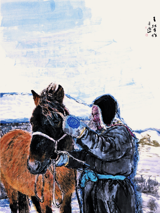 邊巴與馬 邊巴與馬