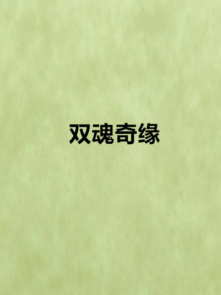 雙魂奇緣 雙魂奇緣
