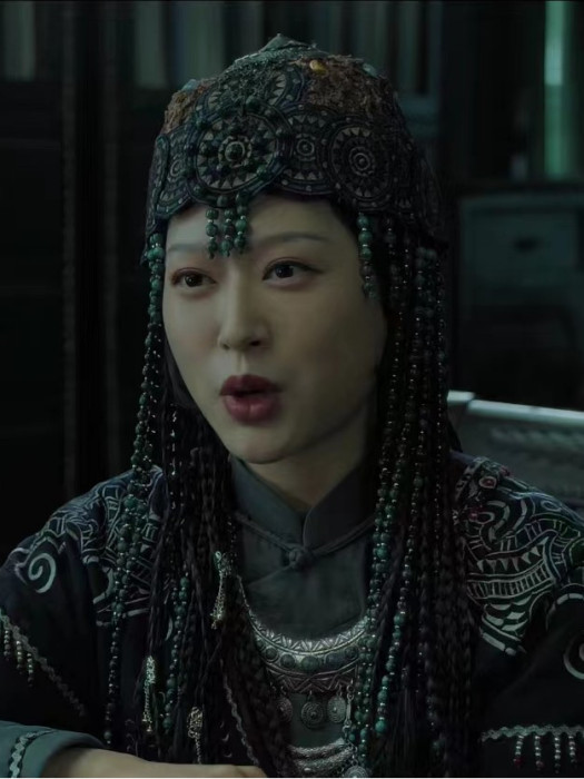 金朵朵(民俗驚悚電影《湘西詭案》中的角色) 金朵朵(民俗驚悚電影《湘西詭案》中的角色)