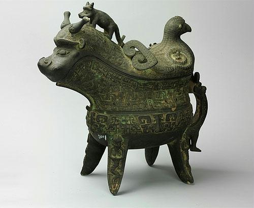 銅兕觥 銅兕觥
