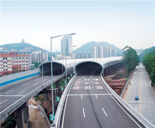 被納入粵高速路網的華南快速幹線